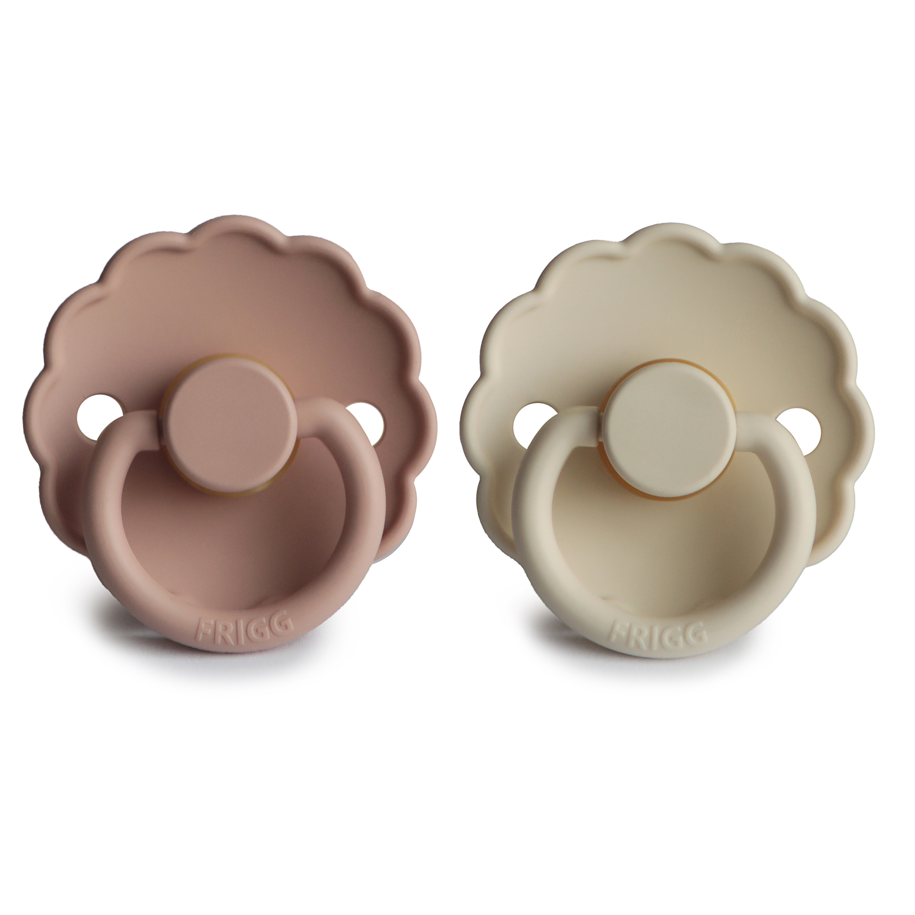 000091_1 FIRGG Daisy Kauczuk 2-Pack Blush/Cream - Rozmiar 1