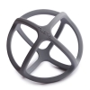 000230_0 Mushie Silikonowy Gryzak Sensoryczny 3D Ball Dove Gray