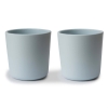 000297_0 Mushie Kubeczki do Nauki Samodzielnego Picia Powder Blue