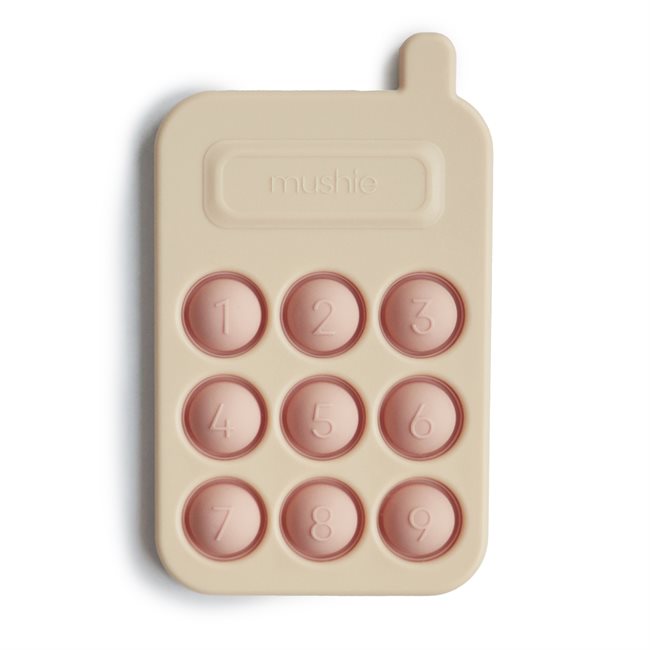 000631_0 Mushie Telefon Press Toy Blush