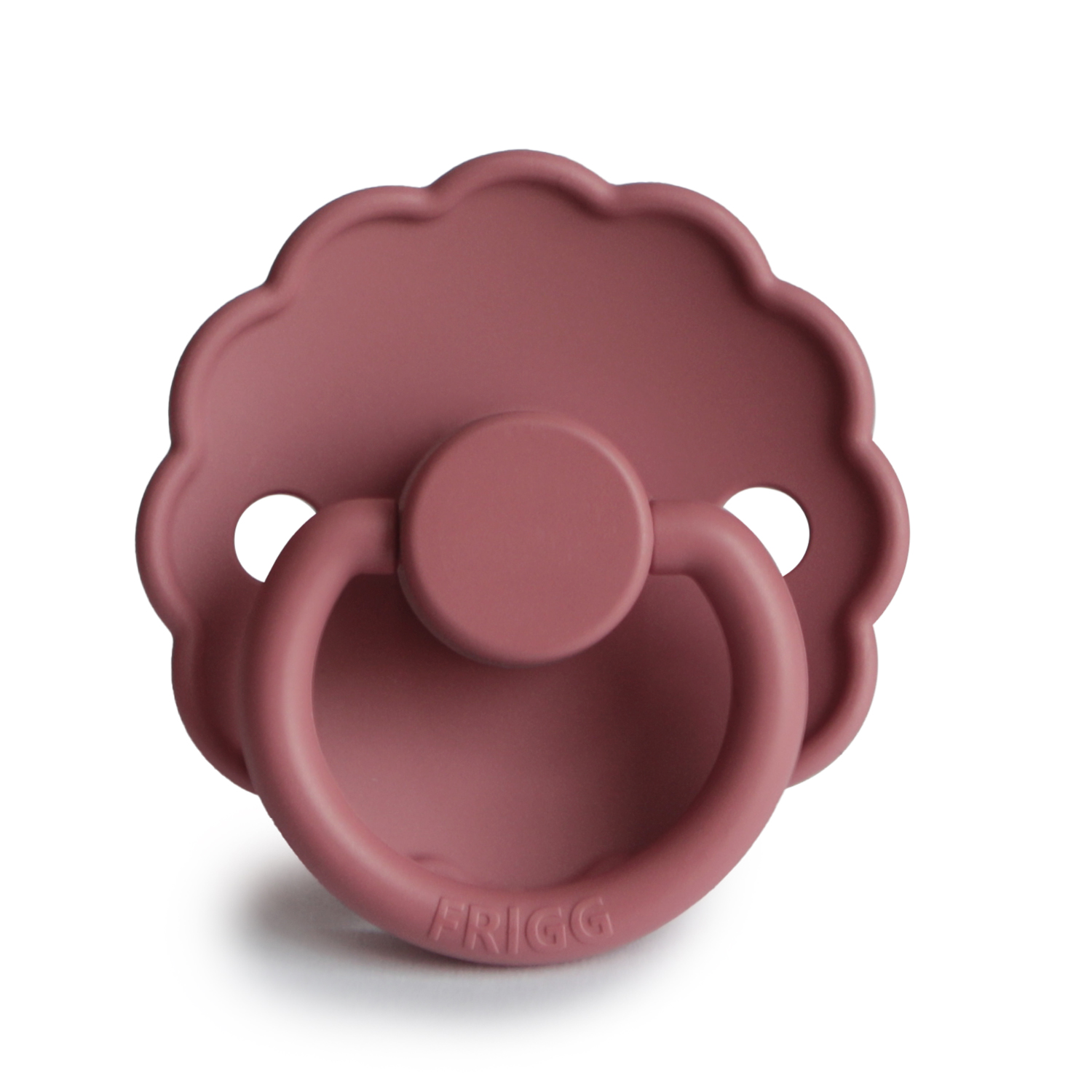 Smoczek FRIGG Daisy Silikon Cedar - Rozmiar 1