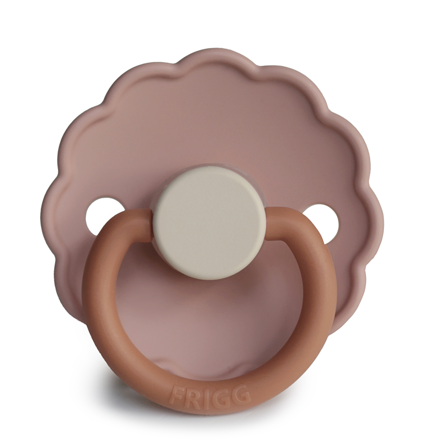 Smoczek FRIGG Daisy Silikon Biscuit - Rozmiar 2