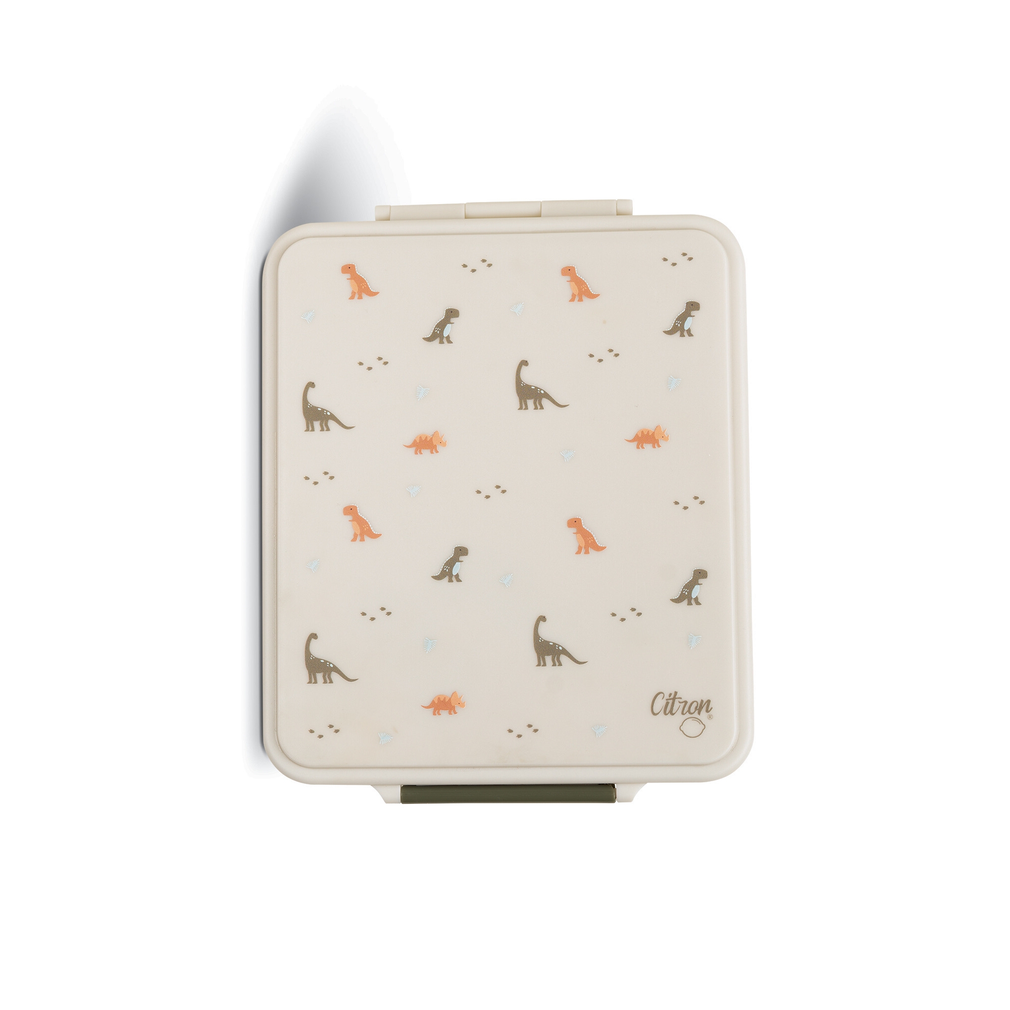 Citron Grand Lunch Box z Termosem - Dino