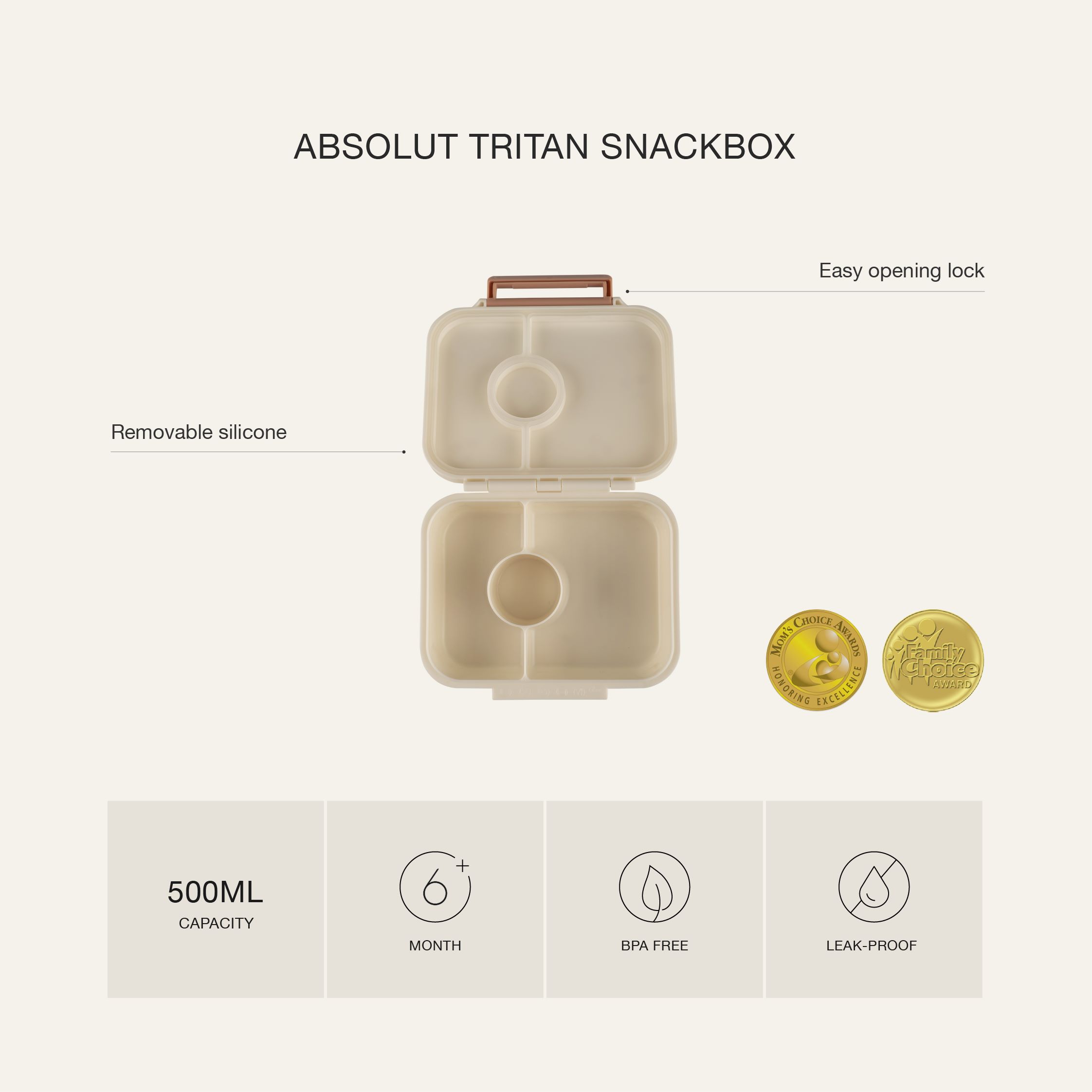 001363_6 Citron Snack Box Tritanowy na przekąski - Spaceship