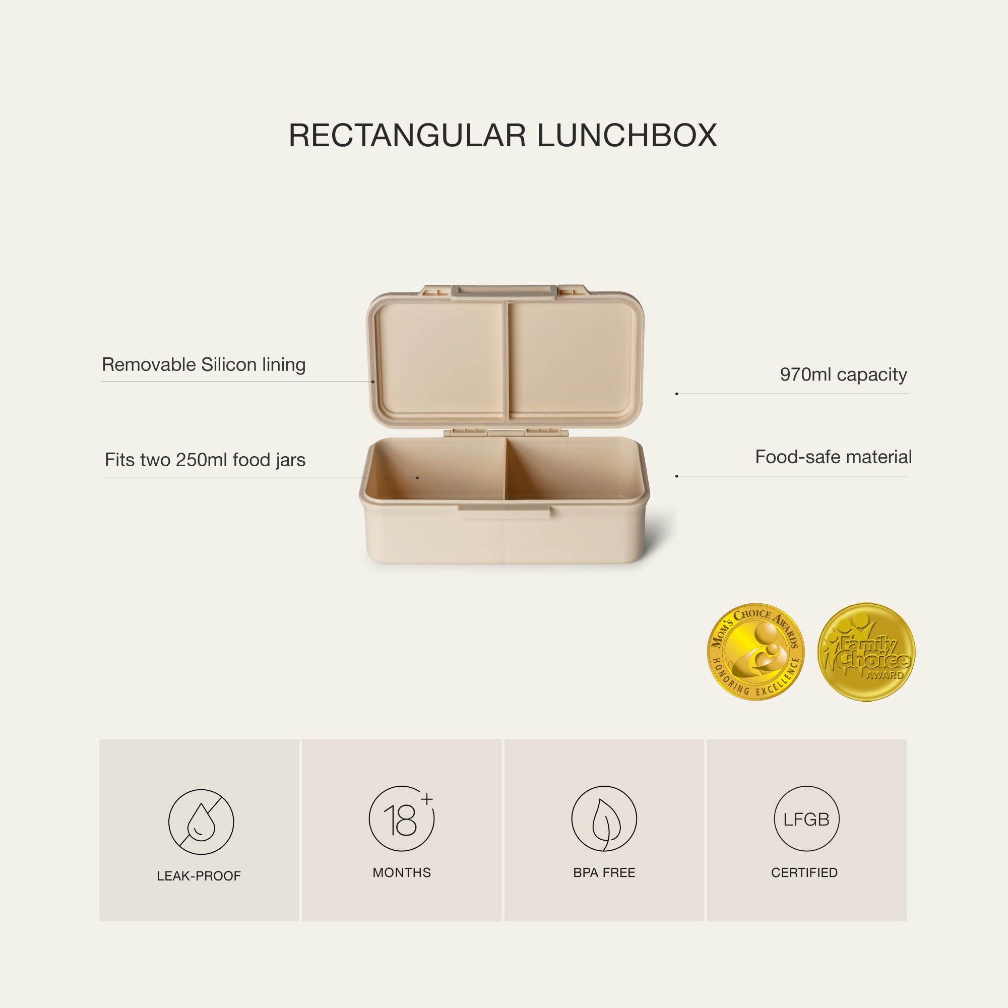 001386_6 Citron Lunch Box Prostokątny - Vehicles