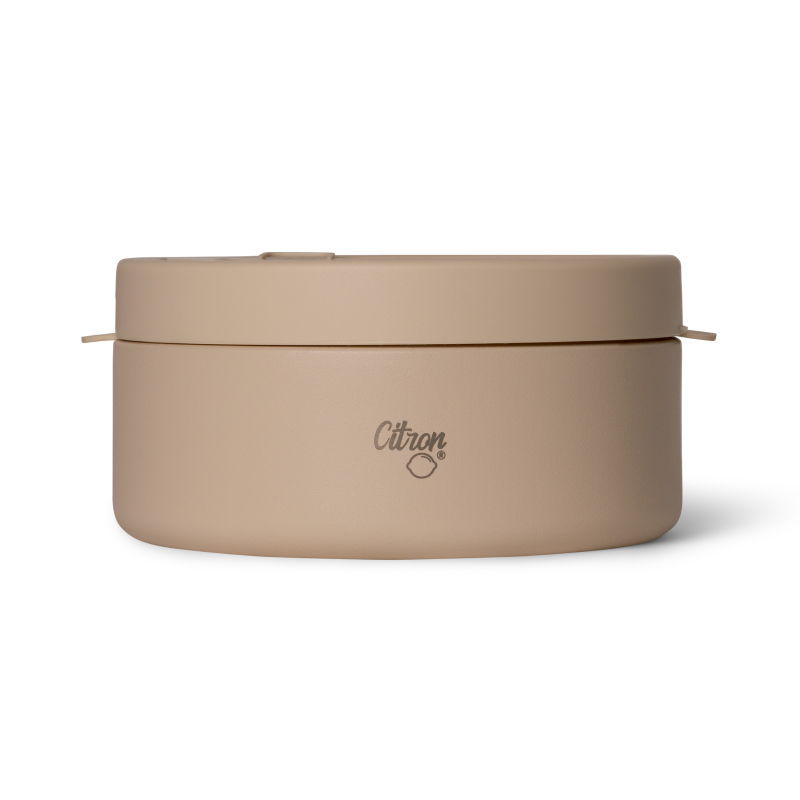 001452_0 Citron Termos Obiadowy z Podziałką 400ml - Beige