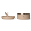 001452_4 Citron Termos Obiadowy z Podziałką 400ml - Beige
