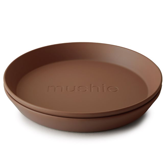 000267_0 Mushie Talerzyki Round Caramel