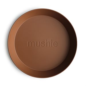 000267_1 Mushie Talerzyki Round Caramel