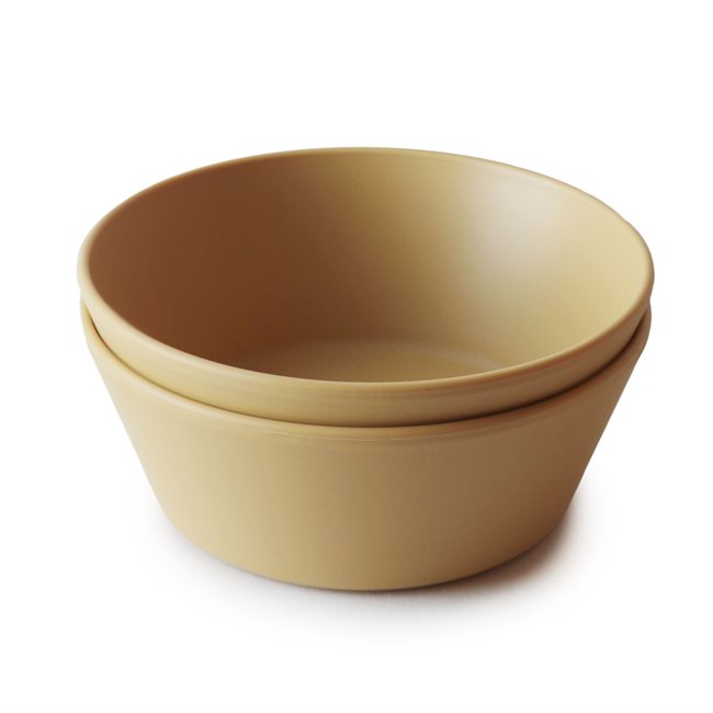 000280_0 Mushie Miseczki Round Mustard