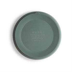 Mushie Talerzyk Silikonowy z Przyssawką Cambridge Blue