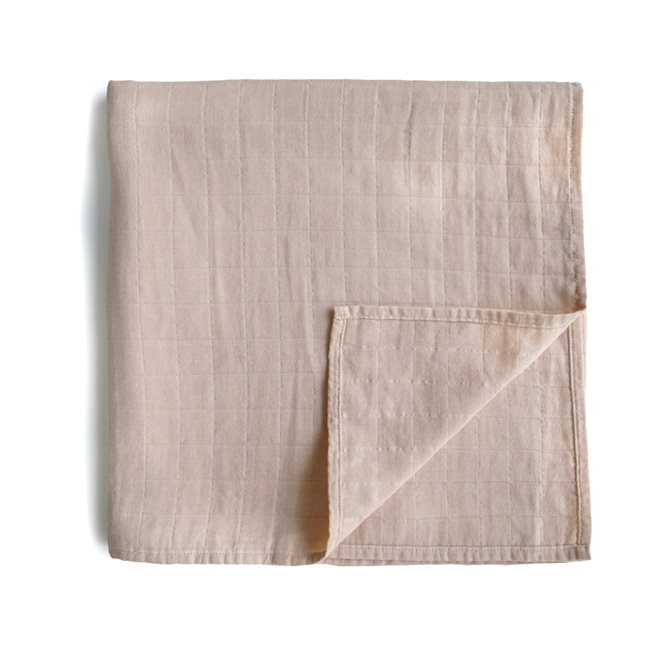 000419_0 Mushie Otulacz z Organicznej Bawełny Blush