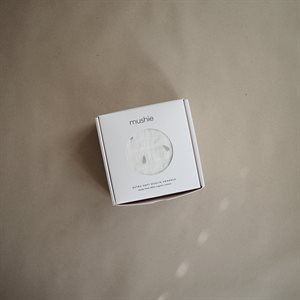 000440_1 Mushie Otulacz z Organicznej Bawełny Sage Stripe