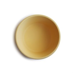 000649_2 Mushie Miseczka Silikonowa z Przyssawką Pale Daffodil