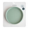 Mushie Talerzyk Silikonowy z Przyssawką Classic Cambridge Blue