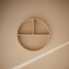 001658_3 Mushie Talerzyk Silikonowy z Przyssawką - Shifting Sand