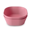 001699_0 Mushie Miseczki Square Dusty Rose