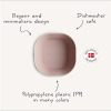 001699_5 Mushie Miseczki Square Dusty Rose