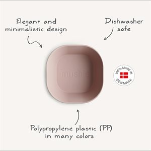 001699_5 Mushie Miseczki Square Dusty Rose
