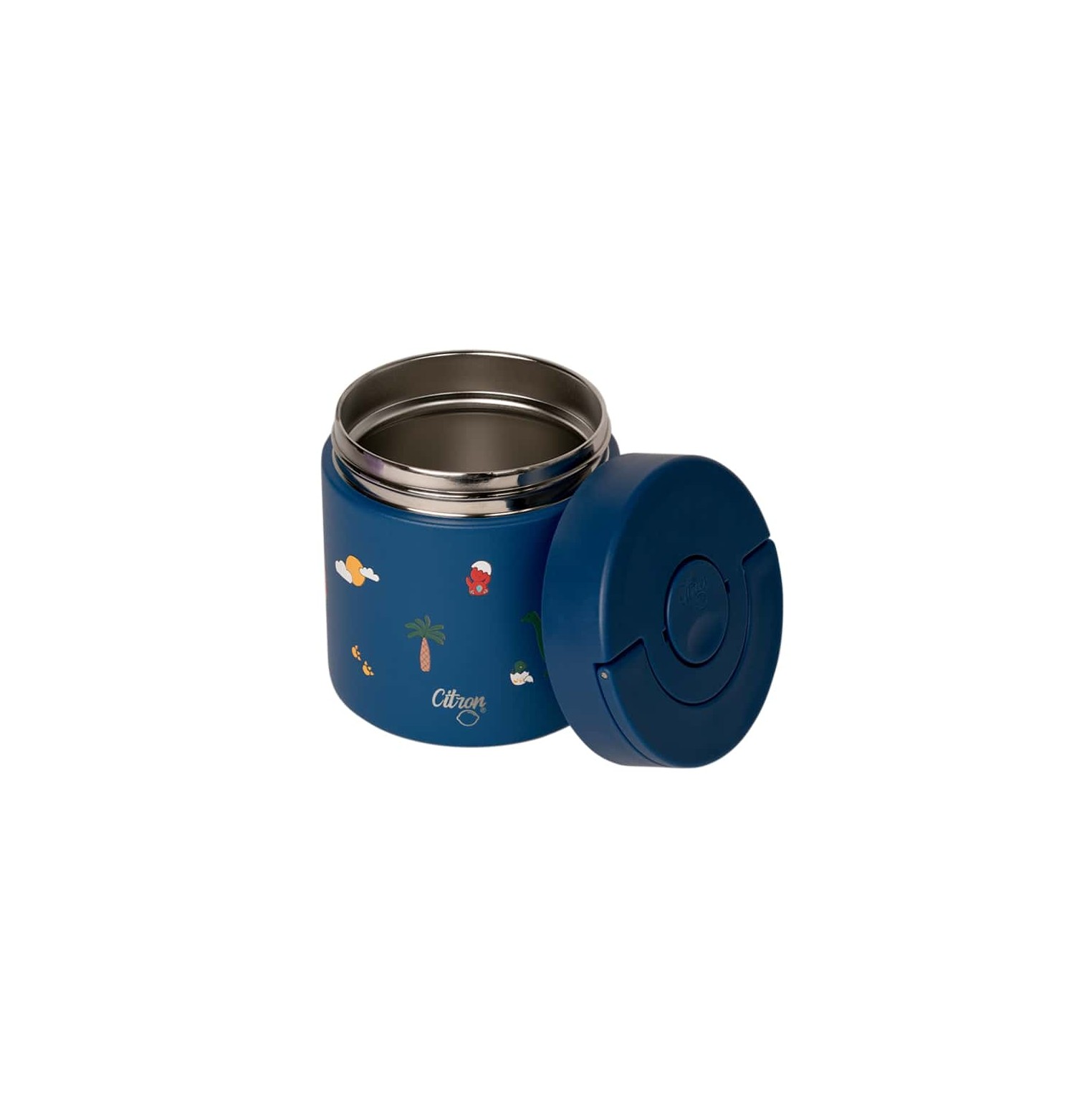001728_2 Citron Termos Obiadowy 350ml – Blue Dino