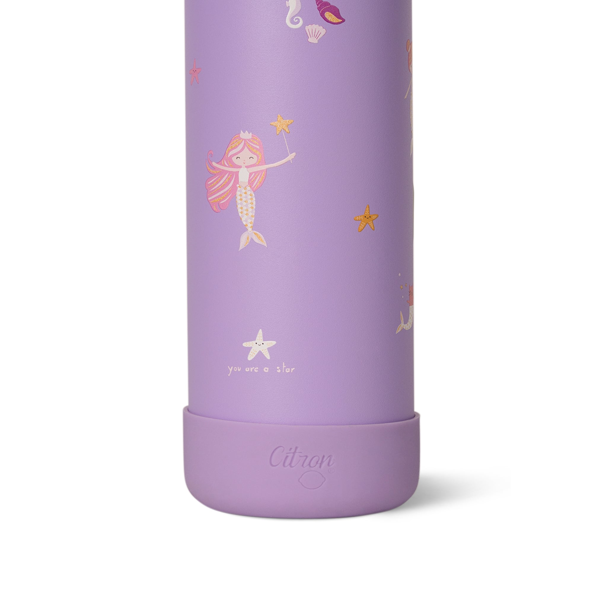 001743_2 Citron Butelka Termiczna ze Stali Nierdzewnej 350ml - Mermaid