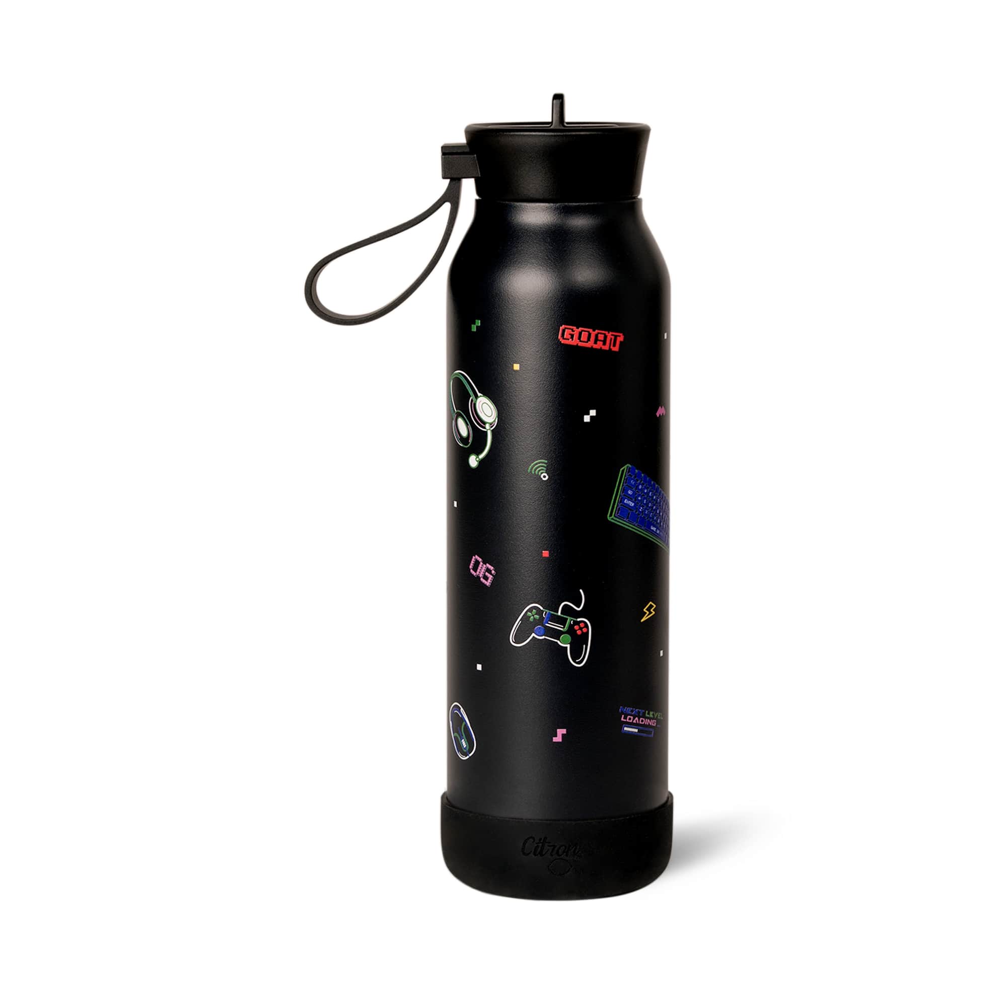 Citron Butelka Termiczna ze Stali Nierdzewnej 500ml - Gaming