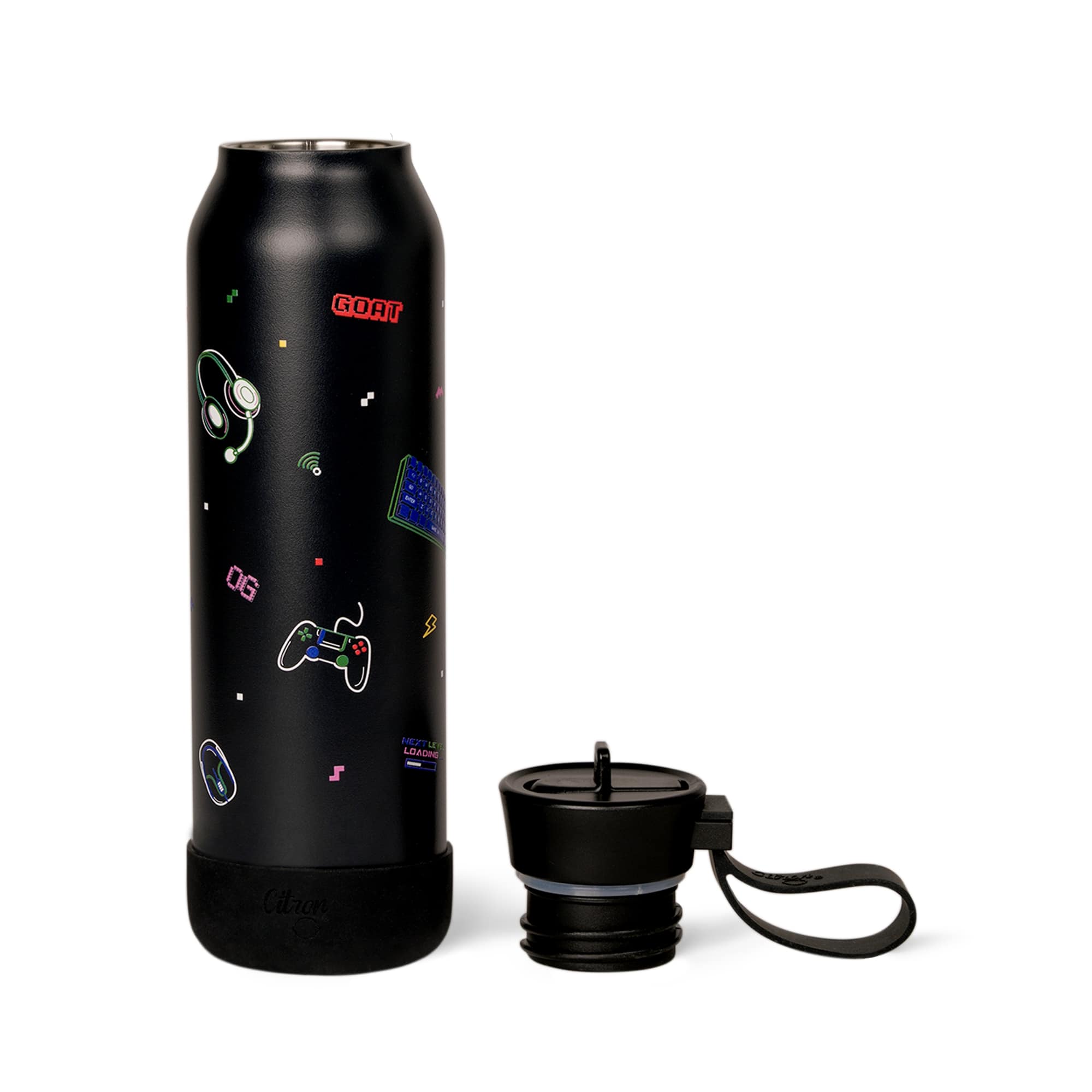 001744_1 Citron Butelka Termiczna ze Stali Nierdzewnej 500ml - Gaming
