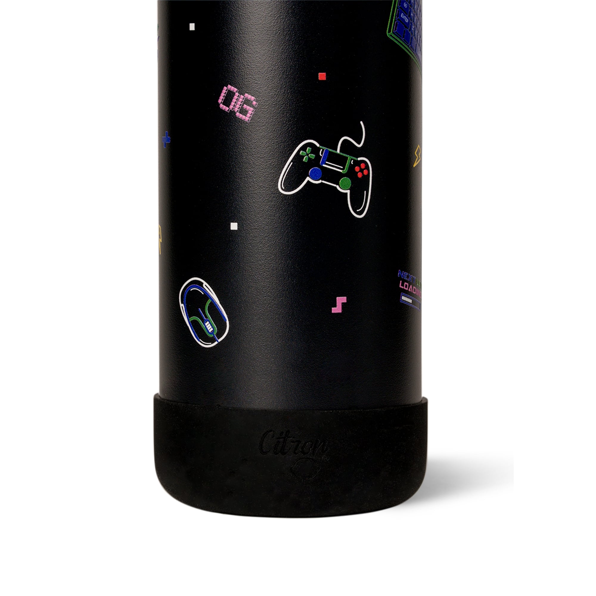 001744_2 Citron Butelka Termiczna ze Stali Nierdzewnej 500ml - Gaming