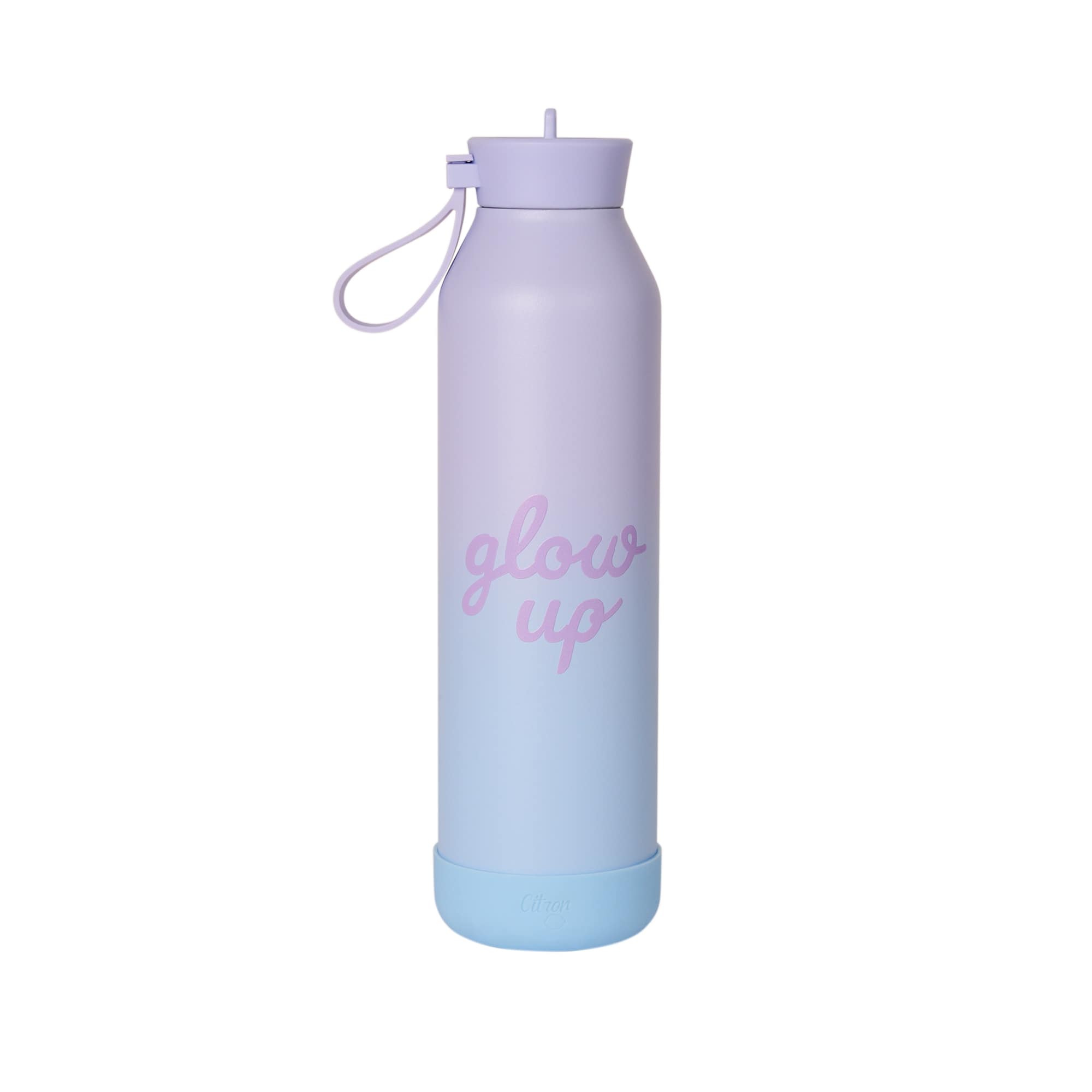 Citron Butelka Termiczna ze Stali Nierdzewnej 750ml - Glow Up Purple Blue