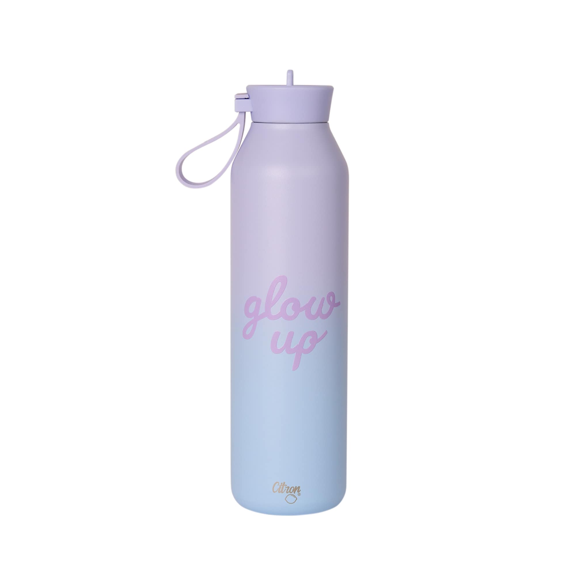 Citron Butelka Termiczna ze Stali Nierdzewnej 750ml - Glow Up Purple Blue