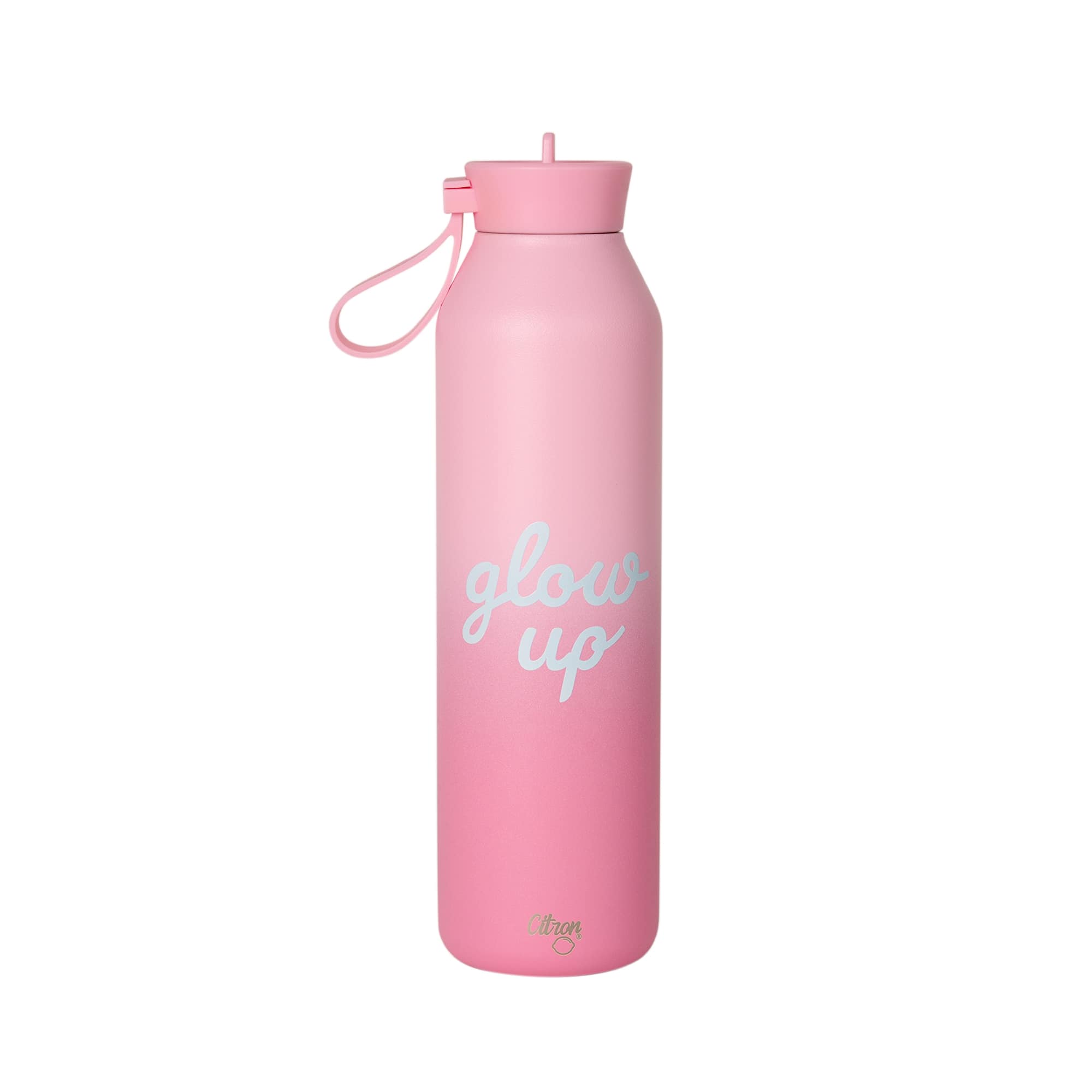 Citron Butelka Termiczna ze Stali Nierdzewnej 750ml - Glow Up Pink
