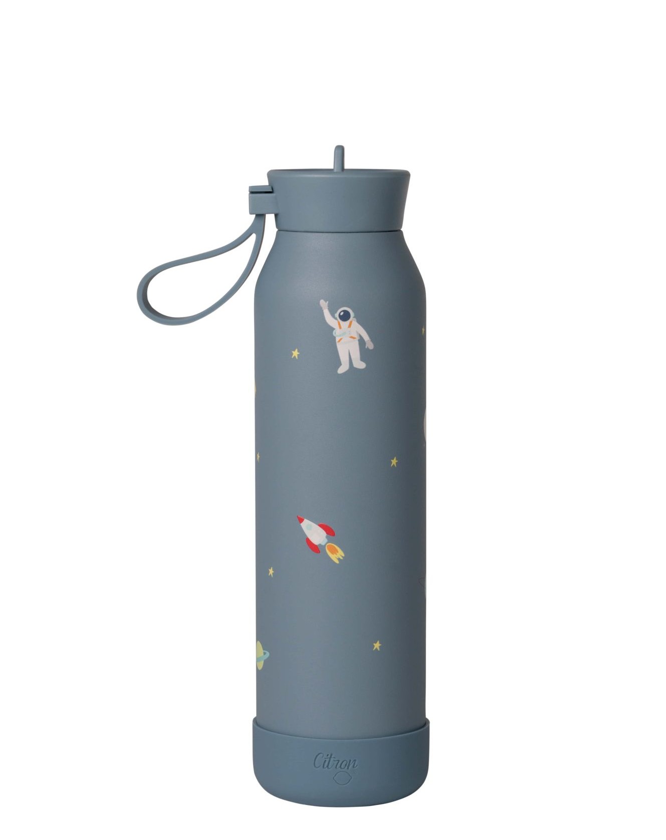 Citron Butelka Termiczna ze Stali Nierdzewnej 350ml - Spaceship Dusty Blue