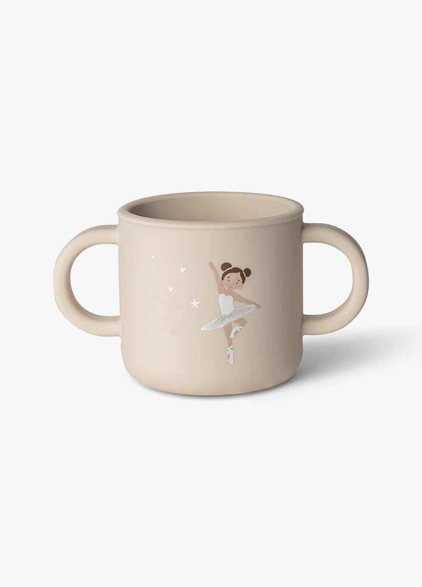 Citron Mini Kubek Silikonowy - Ballerina
