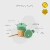 001519_5 Citron Bambusowy Kubek Niekapek Green