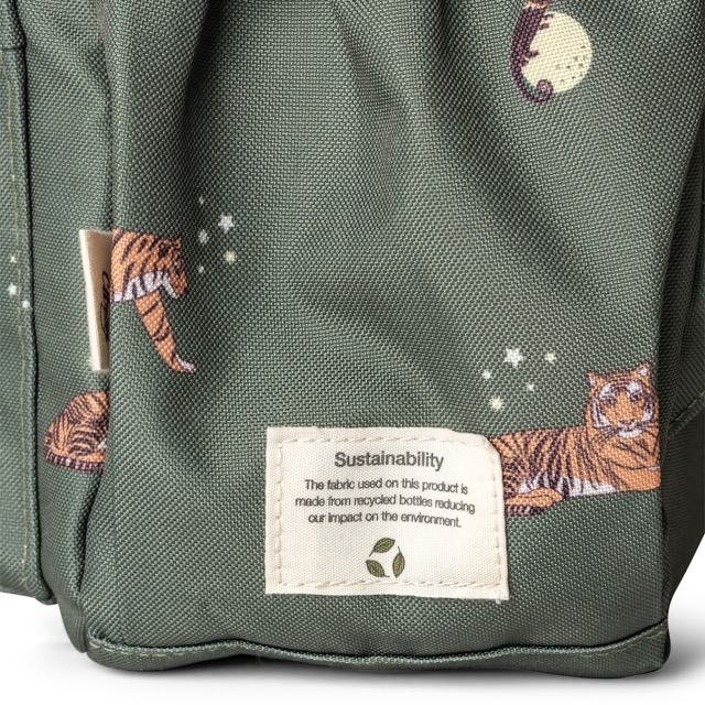 001528_4 Citron Średni Plecak Dziecka - Tiger