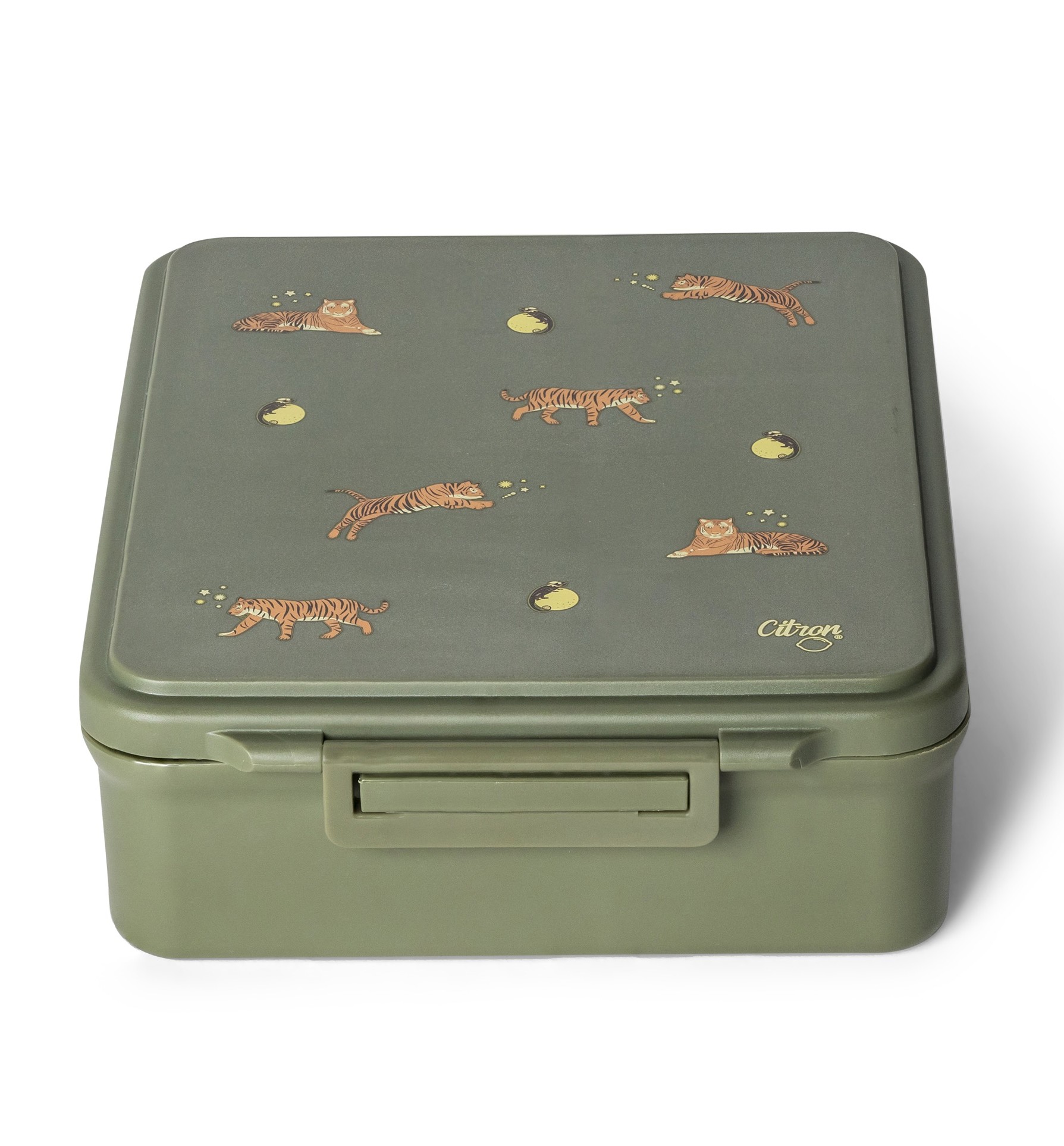 001529_0 Citron Grand Lunch Box z Termosem - Tiger