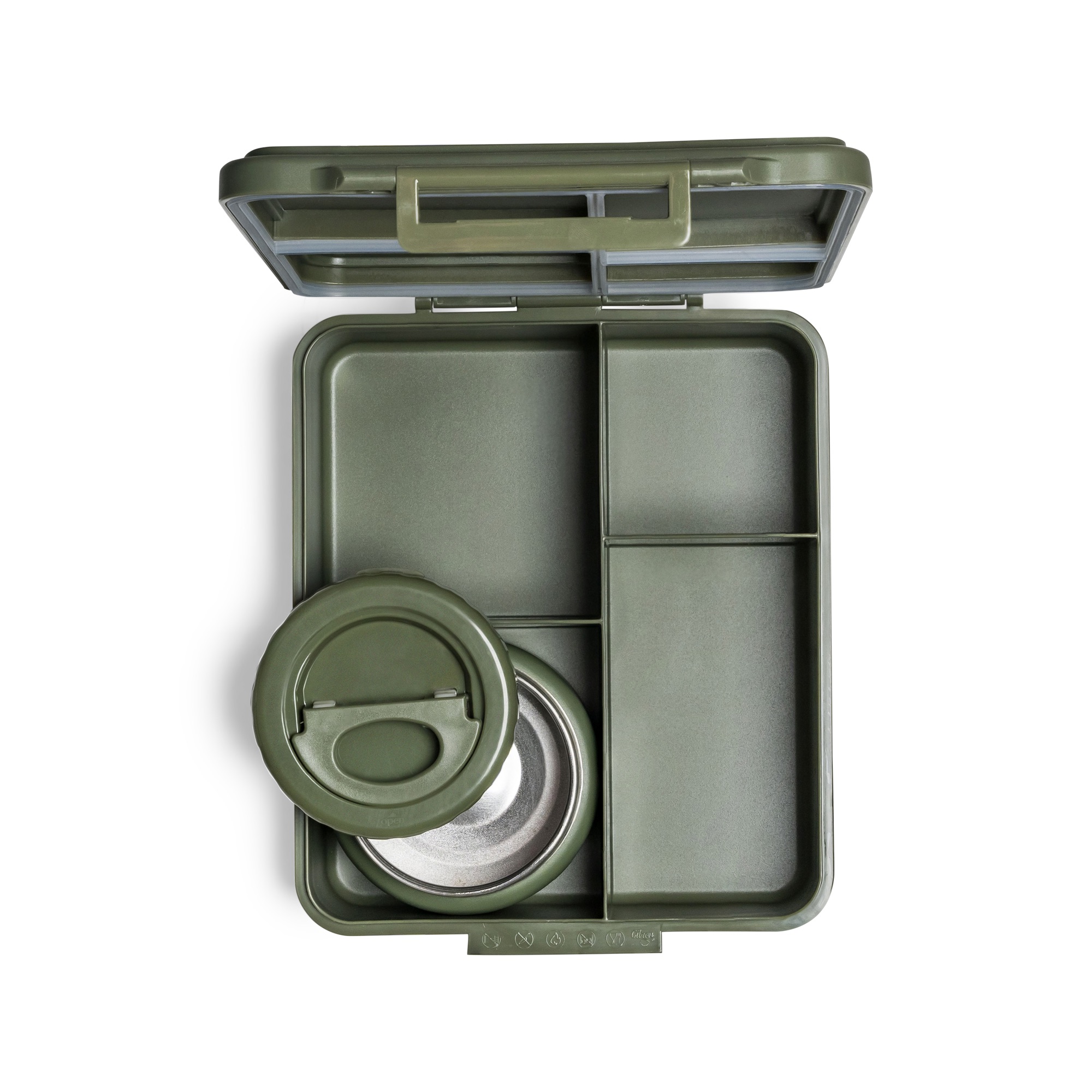 001529_2 Citron Grand Lunch Box z Termosem - Tiger