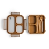 001537_2 Citron Lunchbox ze Sztućcami - Caramel