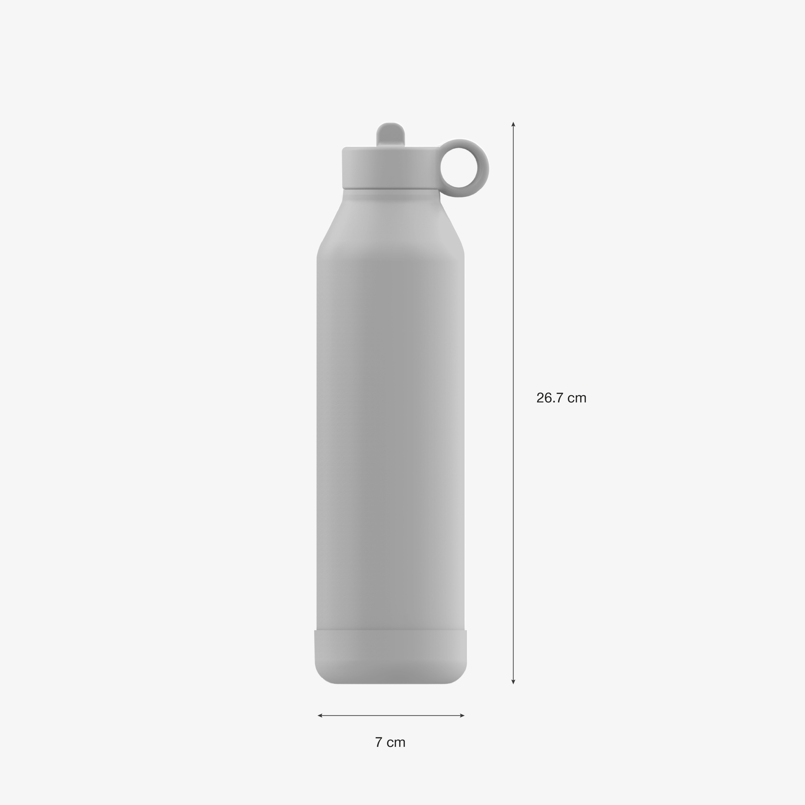 001548_5 Citron Butelka Termiczna ze Stali Nierdzewnej 750ml - Tiger