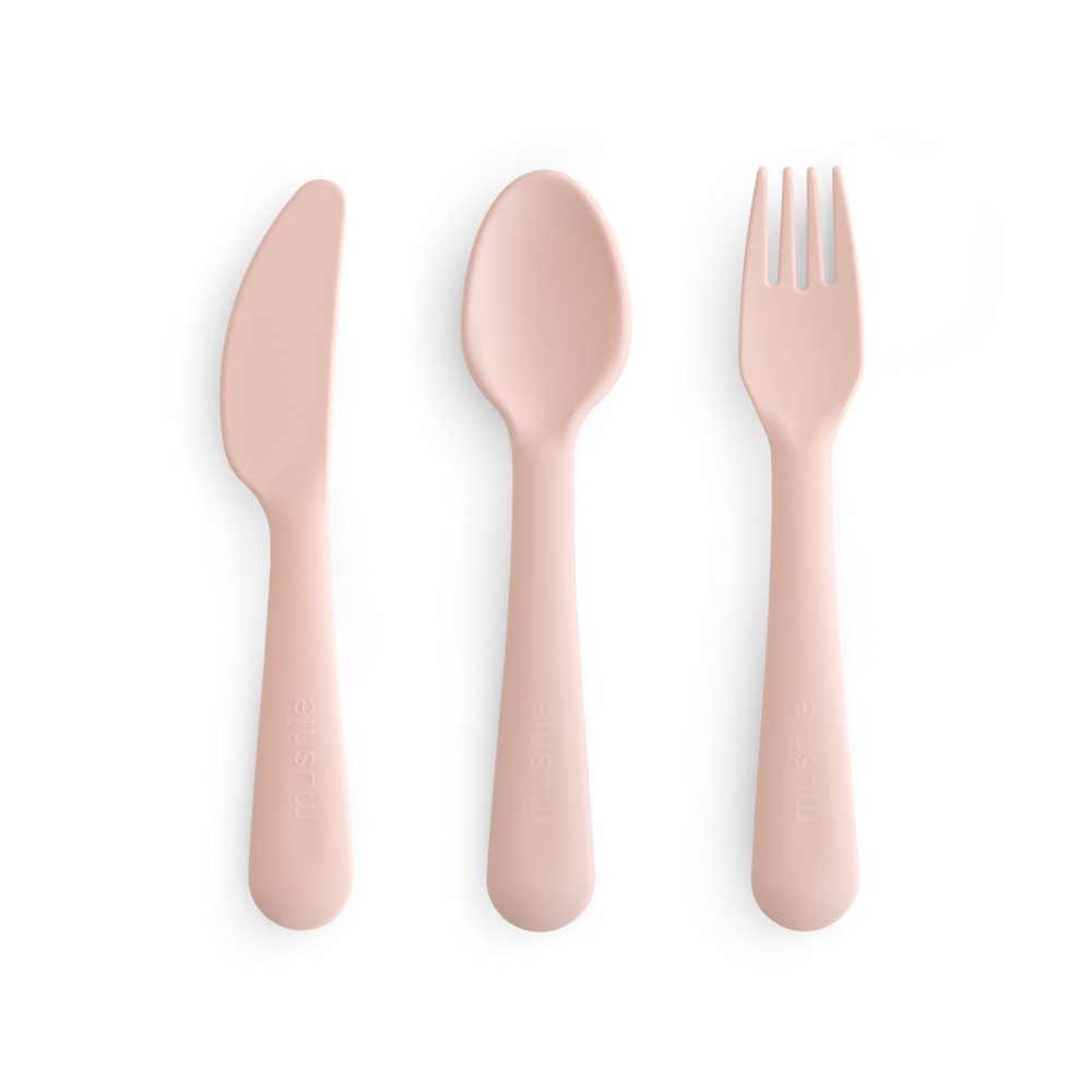 001570_0 Mushie Zestaw Sztućców Blush