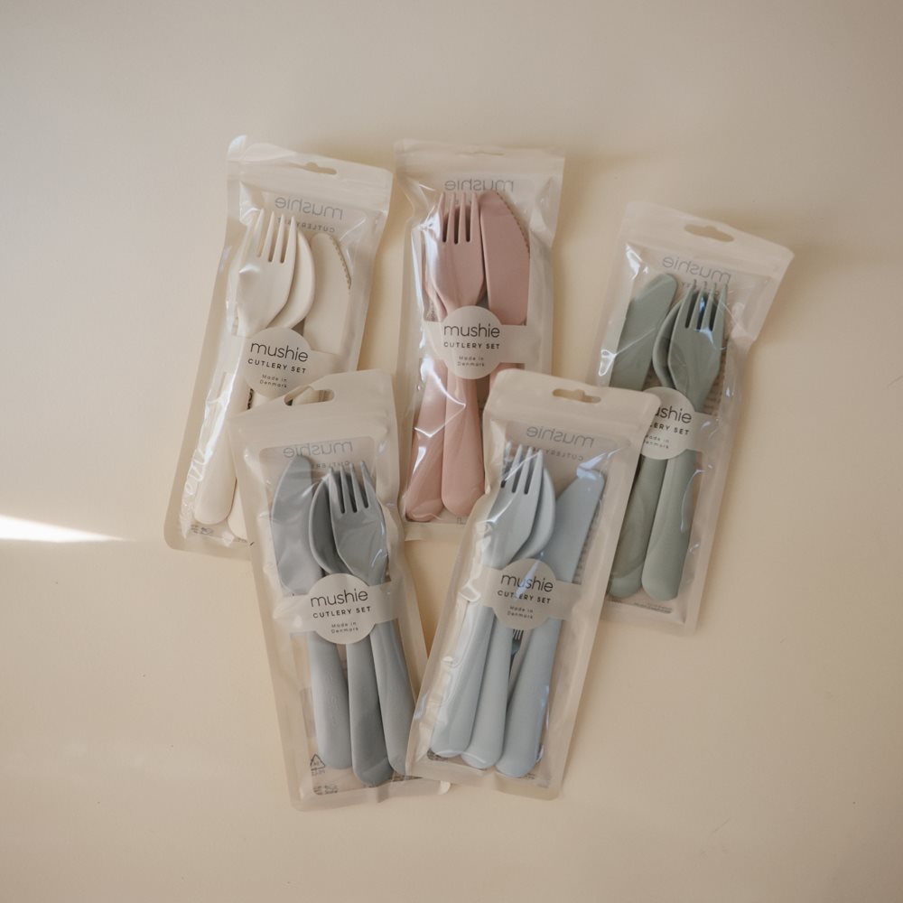 001570_6 Mushie Zestaw Sztućców Blush