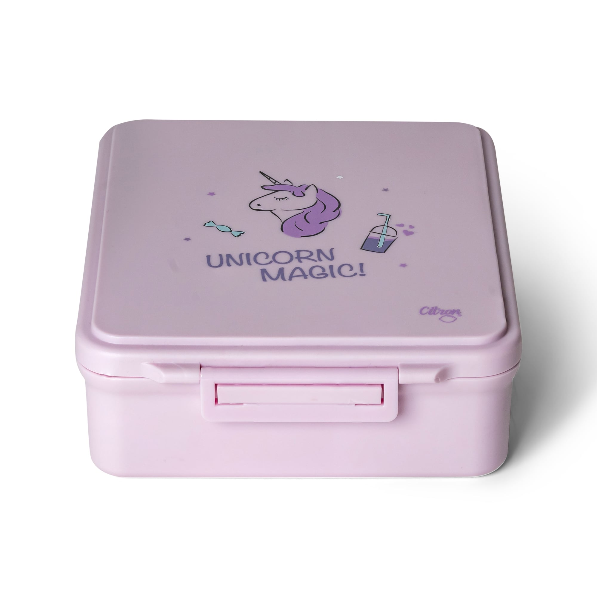Citron Grand Lunch Box z Termosem - Stormy Unicorn