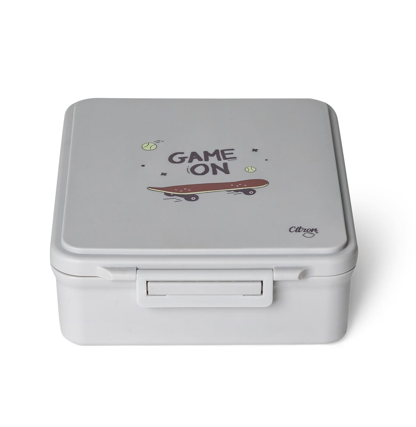 Citron Grand Lunch Box z Termosem - Cool Kid
