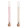 001628_0 Mushie Zawieszka Materiałowa 2-pack - Blush/Cream