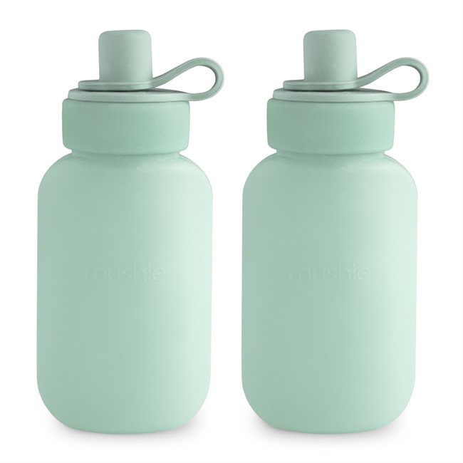 Mushie Silikonowe Saszetki na Mus 2 pak – Cambirdge Blue