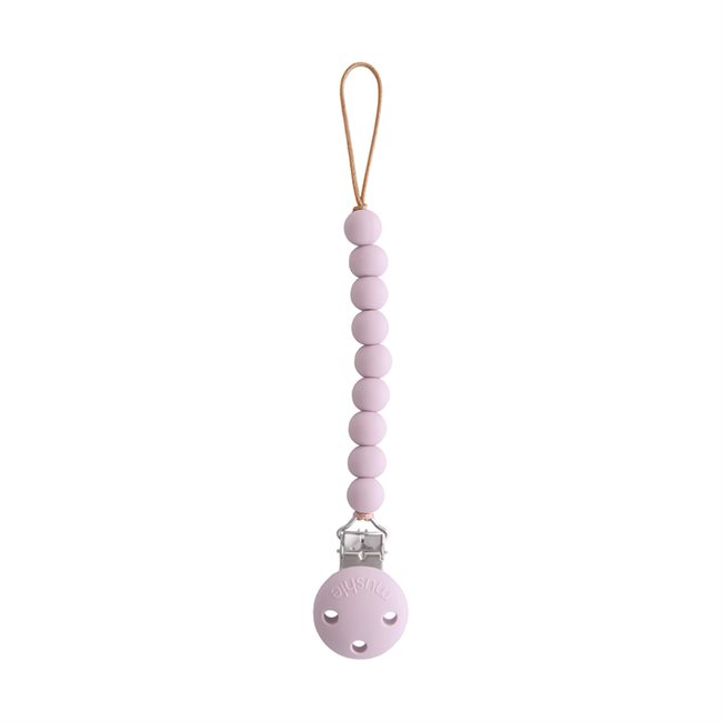 Mushie Silikonowa Zawieszka Hera - Soft Lilac